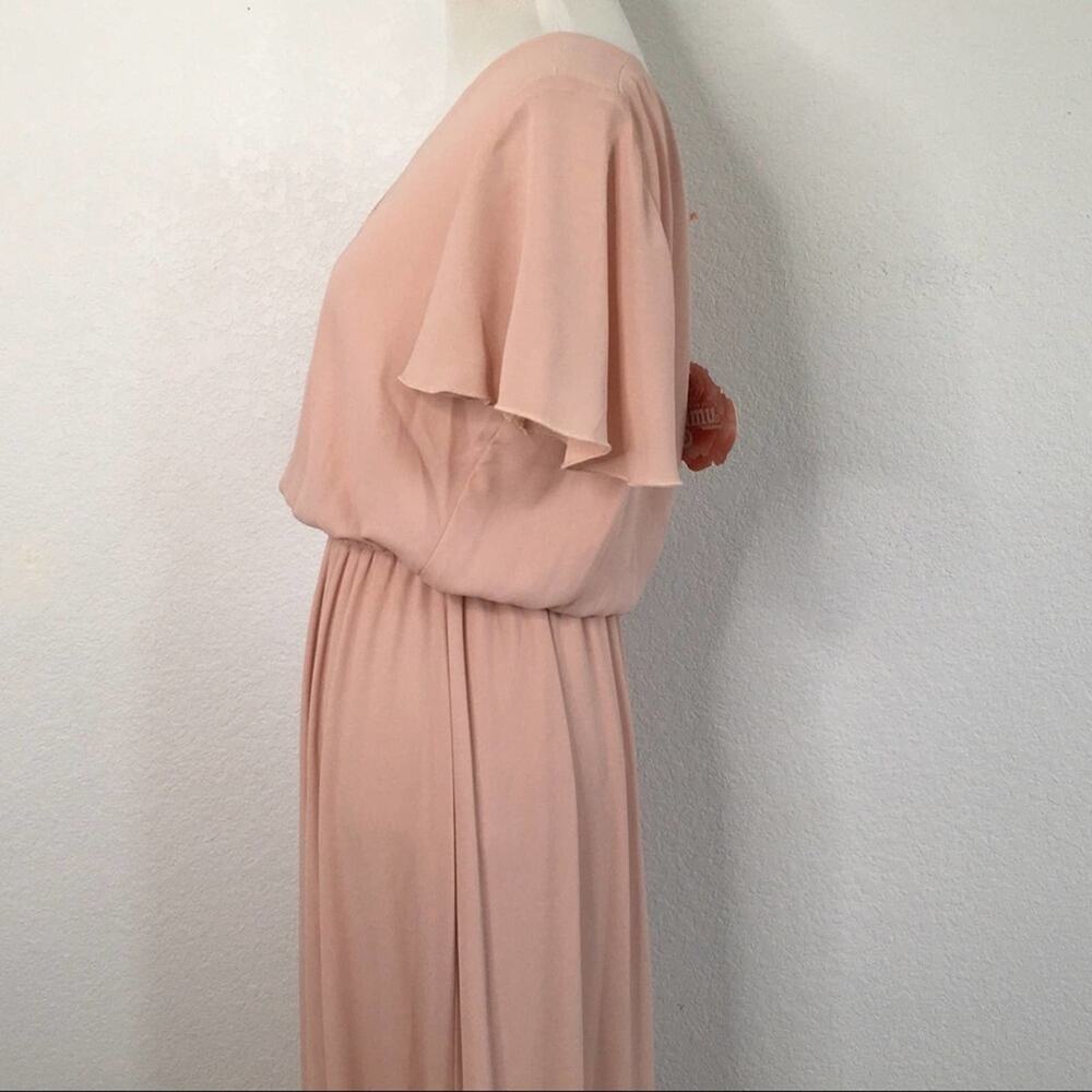 New NWT Show me your Mumu blush pink medium maxi dress - Picture 5 of 11